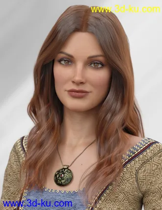 3D打印模型dForce Kensington Hair for Genesis 8 and 8.1 Females的图片