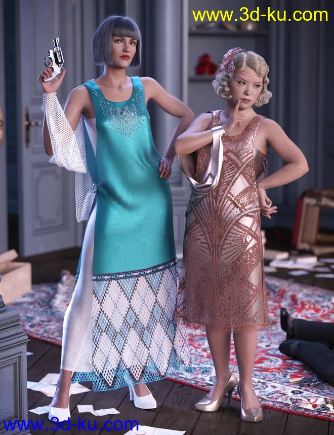 dForce Moonlight Texture Addon模型的图片1