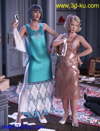 3D打印模型dForce Moonlight Texture Addon的图片