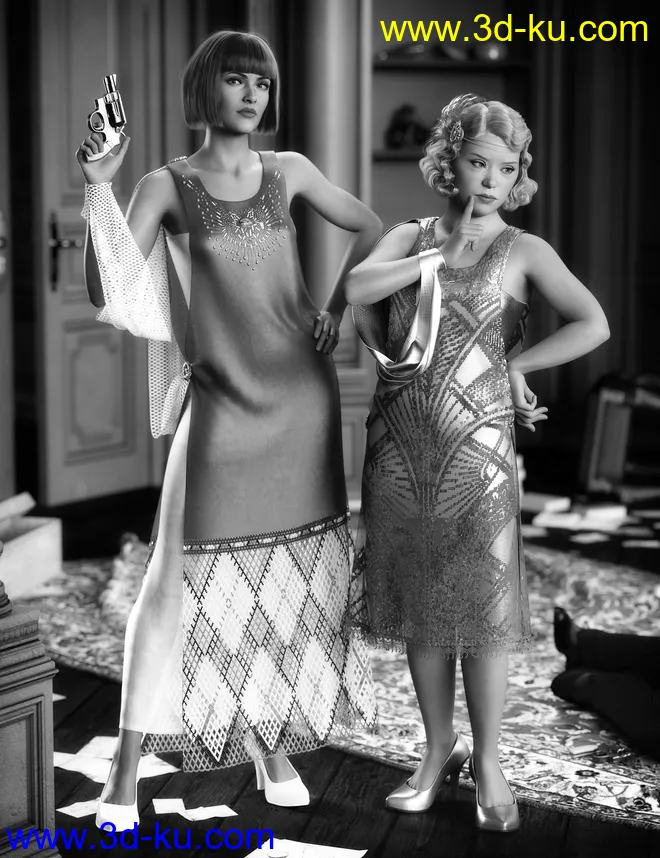 dForce Moonlight Texture Addon模型的图片2