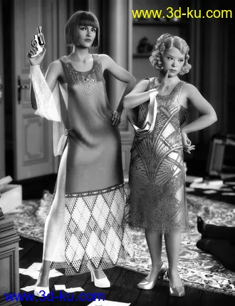 3D打印模型dForce Moonlight Texture Addon的图片