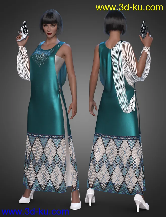 dForce Moonlight Texture Addon模型的图片3