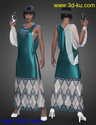 3D打印模型dForce Moonlight Texture Addon的图片