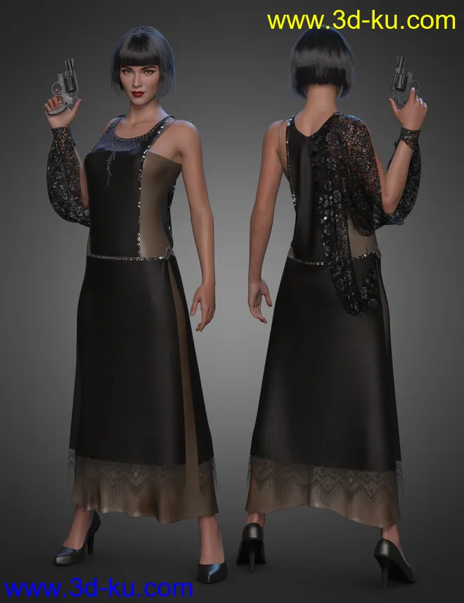 dForce Moonlight Texture Addon模型的图片5