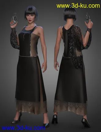 3D打印模型dForce Moonlight Texture Addon的图片