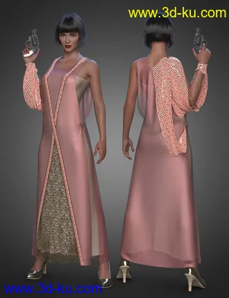 3D打印模型dForce Moonlight Texture Addon的图片