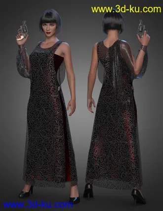 3D打印模型dForce Moonlight Texture Addon的图片