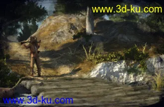 3D打印模型dForce Mountain Trapper Outfit for Genesis 8 Male的图片