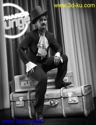 3D打印模型dForce Signature Style Outfit for Genesis 8 Females的图片