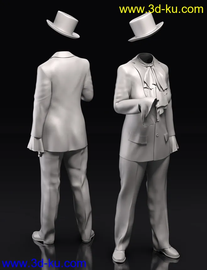 dForce Signature Style Outfit for Genesis 8 Females模型的图片4