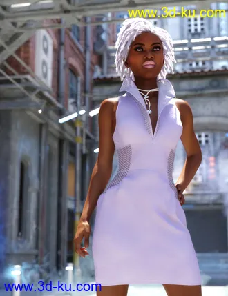 3D打印模型dForce Sizzler Outfit for Genesis 8 Females的图片