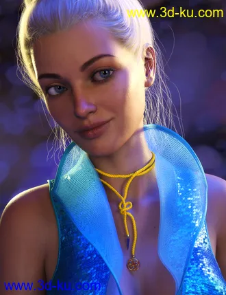 3D打印模型dForce Sizzler Outfit for Genesis 8 Females的图片