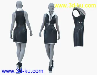 3D打印模型dForce Sizzler Outfit for Genesis 8 Females的图片