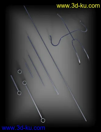 3D打印模型dForce SY Shackled 3! for Genesis 8的图片