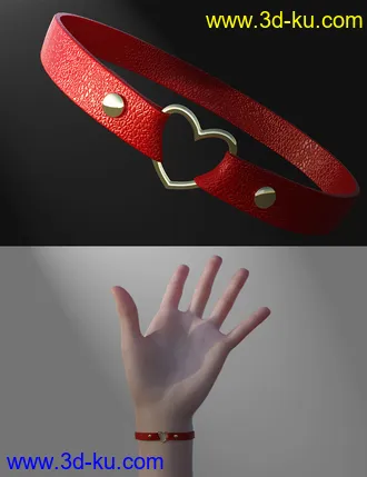 3D打印模型dForce SYee Cute Princess Dress for Genesis 8 Females的图片