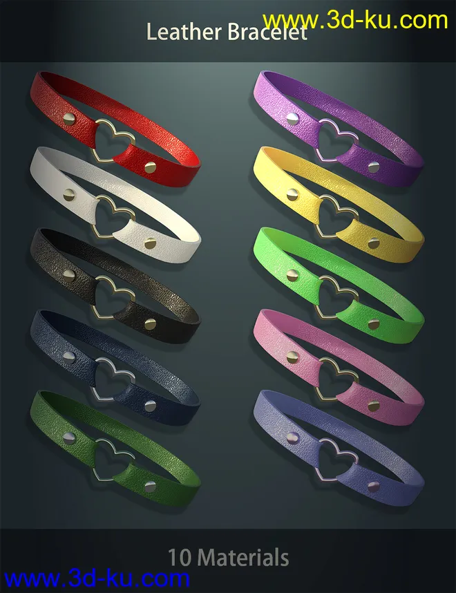 dForce SYee Cute Princess Dress for Genesis 8 Females模型的图片7