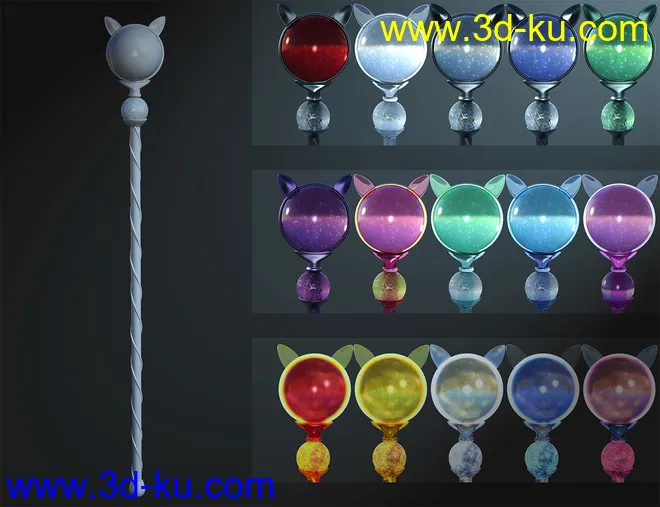 dForce SYee Cute Princess Dress for Genesis 8 Females模型的图片11