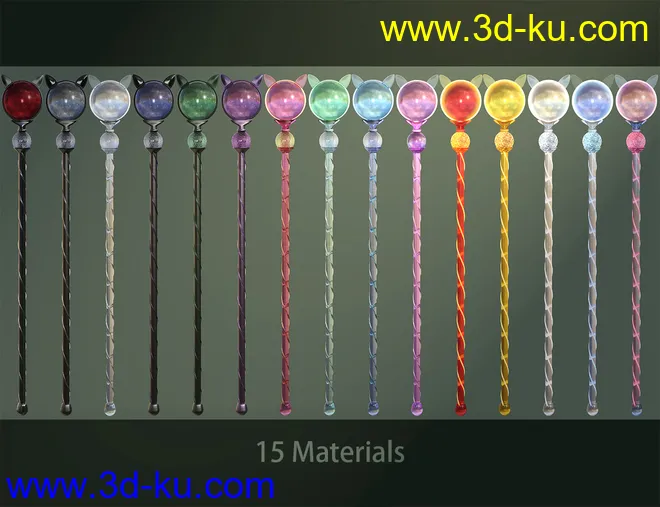 dForce SYee Cute Princess Dress for Genesis 8 Females模型的图片12