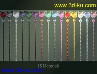 3D打印模型dForce SYee Cute Princess Dress for Genesis 8 Females的图片