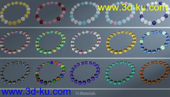 dForce SYee Cute Princess Dress for Genesis 8 Females模型的图片14