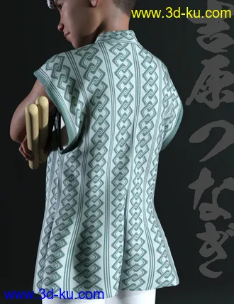 3D打印模型dForce Wadaiko Brothers for Kayden 8.1的图片