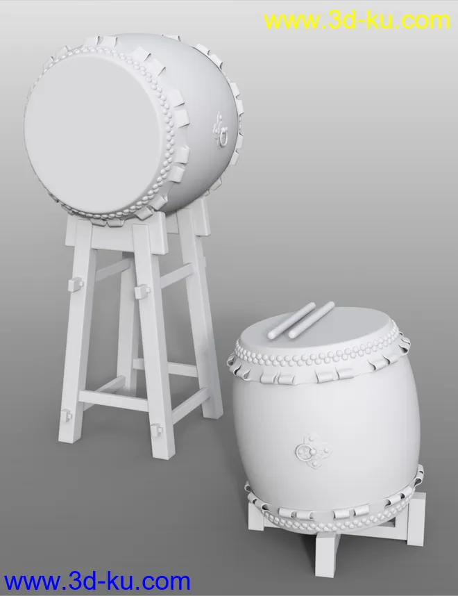 dForce Wadaiko Brothers for Kayden 8.1模型的图片16