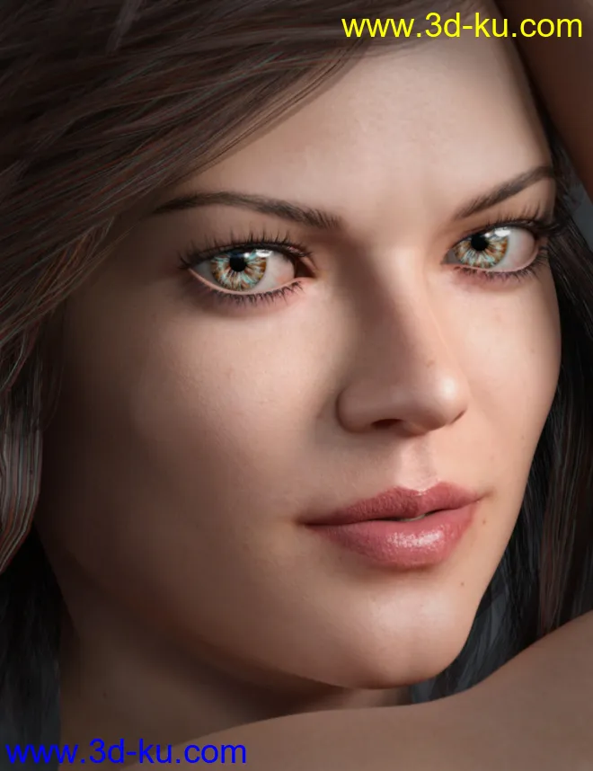 DG Iray 200 Iris Colors for Genesis 8 and Merchant Resource模型的图片1