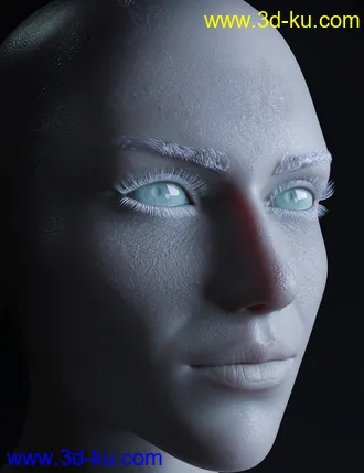 3D打印模型Dhampir the Dark Angel for Genesis 8.1 Female的图片