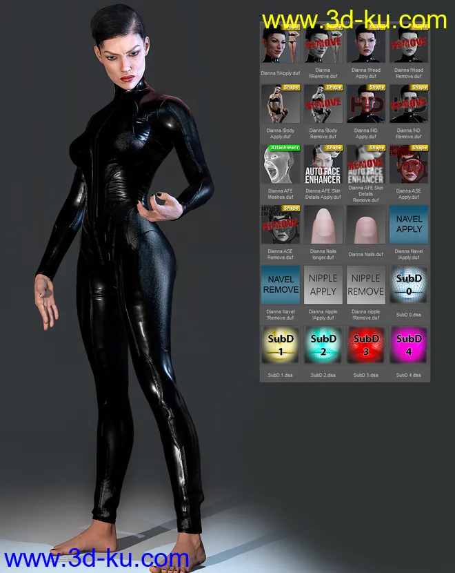 Dianna HD Add-On模型的图片4