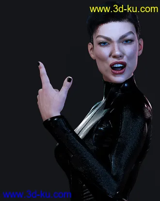 3D打印模型Dianna HD Add-On的图片