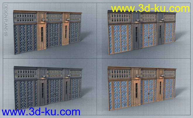 Dignified Gentlemen's Game Room模型的图片6