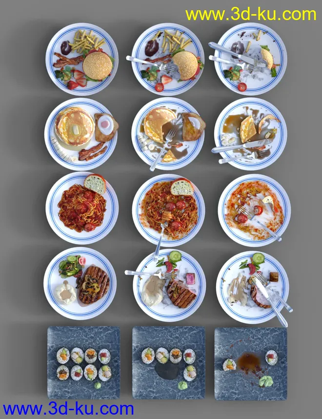 Dirty Dishes模型的图片5