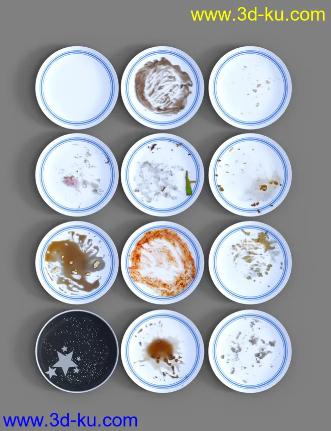 Dirty Dishes模型的图片7
