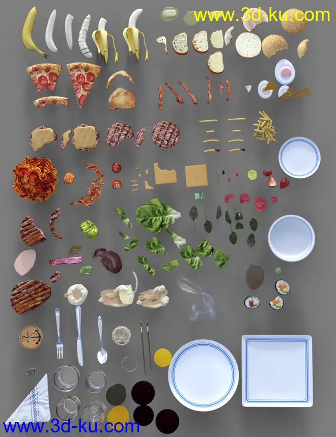 Dirty Dishes模型的图片9
