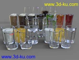3D打印模型Dirty Dishes的图片