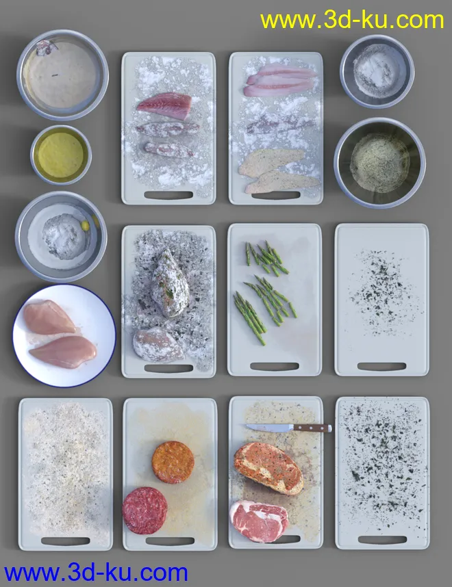 Dirty Dishes Food and Drink Expansion模型的图片6