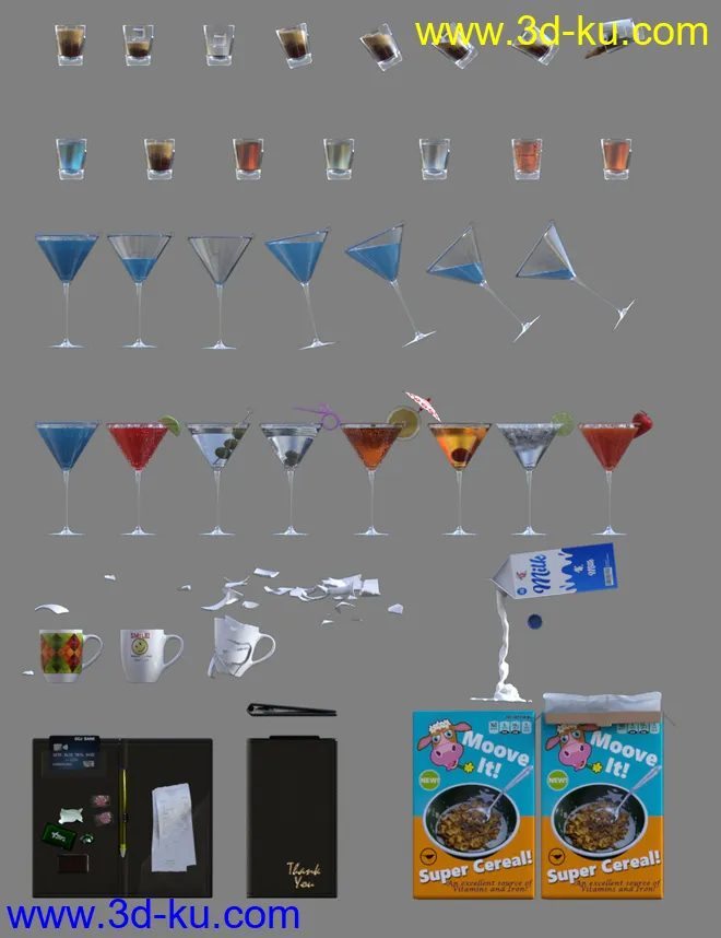 Dirty Dishes Food and Drink Expansion模型的图片8