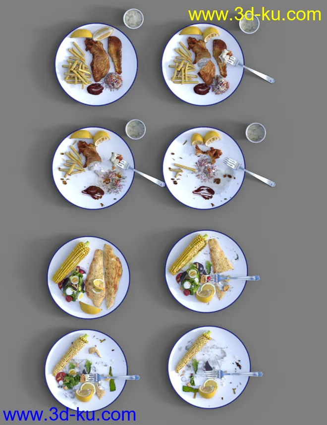 Dirty Dishes Food and Drink Expansion模型的图片9