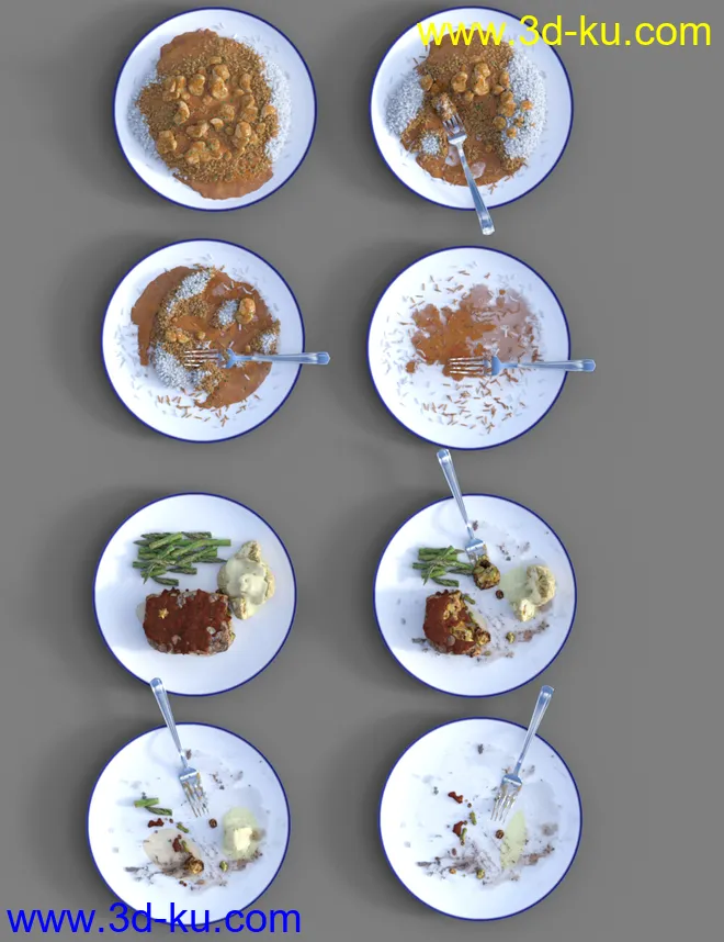 Dirty Dishes Food and Drink Expansion模型的图片10