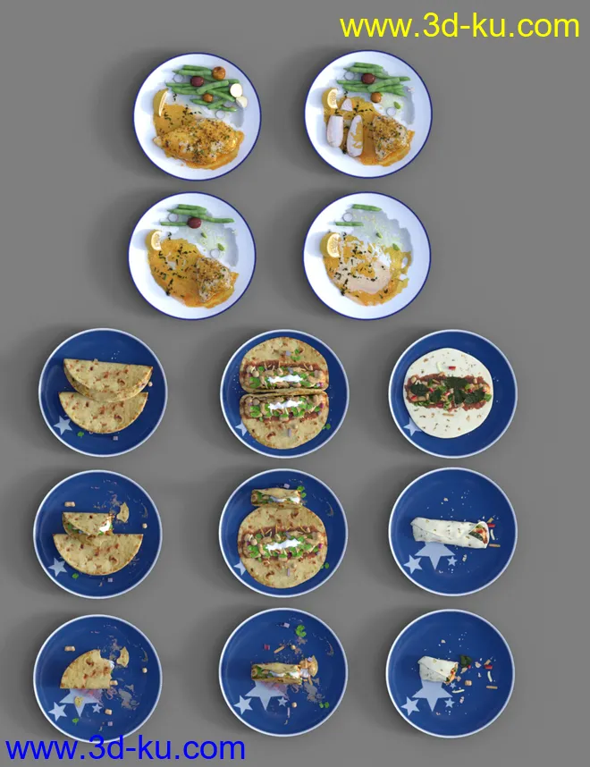 Dirty Dishes Food and Drink Expansion模型的图片11