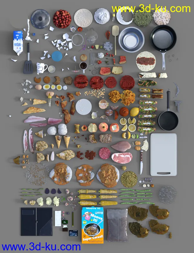 Dirty Dishes Food and Drink Expansion模型的图片15