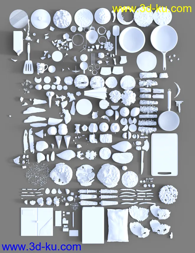 Dirty Dishes Food and Drink Expansion模型的图片16