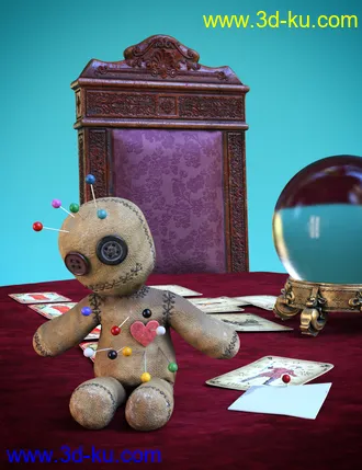 3D打印模型Divination Kit的图片