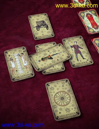 3D打印模型Divination Kit的图片