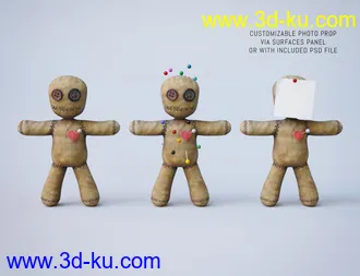 3D打印模型Divination Kit的图片