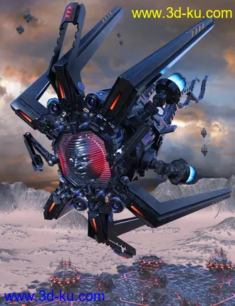 3D打印模型Dominator Scout的图片