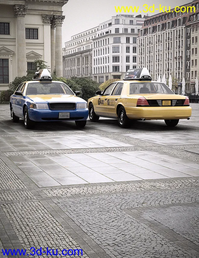 Downtown Taxi模型的图片2