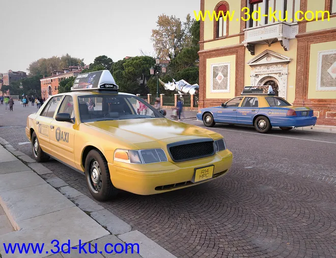 Downtown Taxi模型的图片4