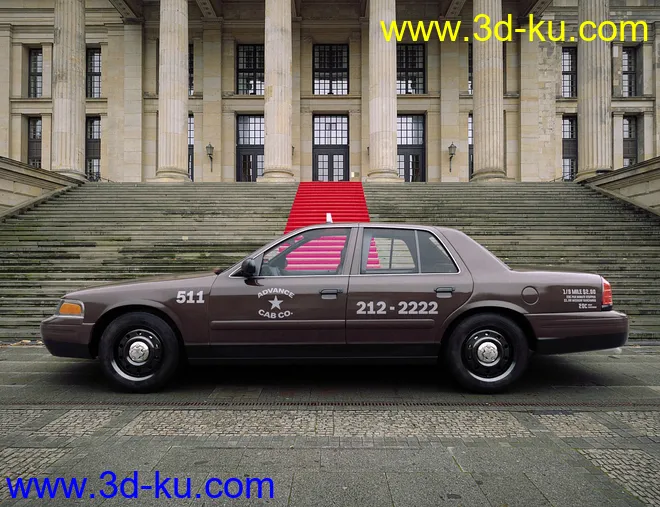 Downtown Taxi模型的图片5