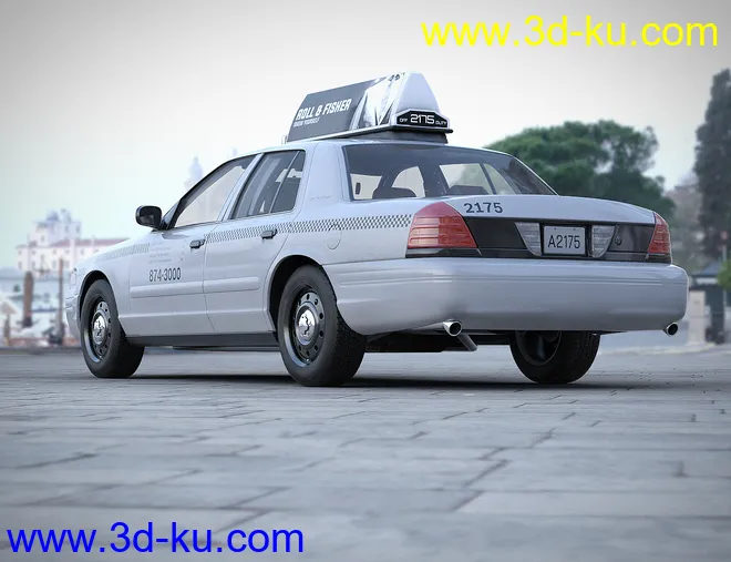 Downtown Taxi模型的图片6